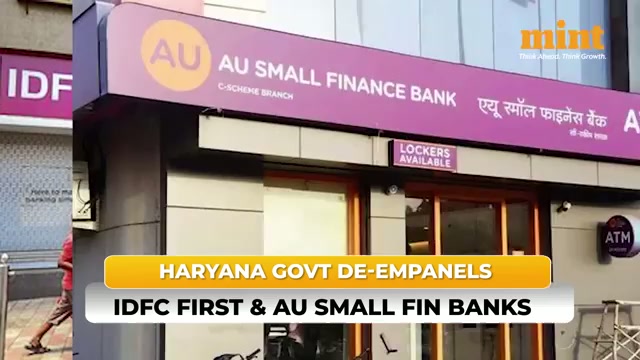 IDFC First Bank Share Crashes 20 Percent After Rupees 590 Crore Fraud ...