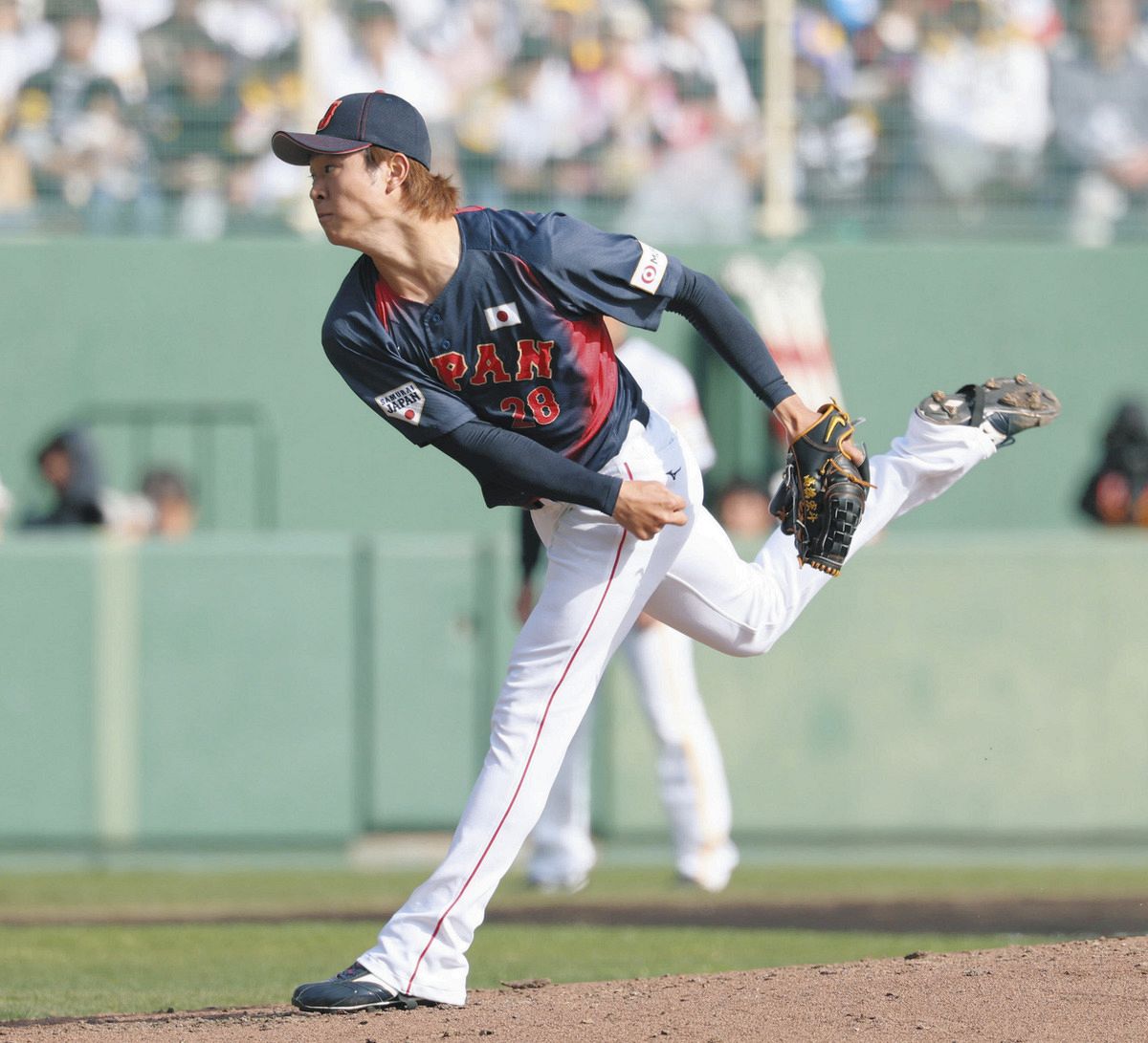 侍ジャパン・高橋宏斗、侍投手陣初のピッチクロック違反にも「良い経験に」次につながるミス体感