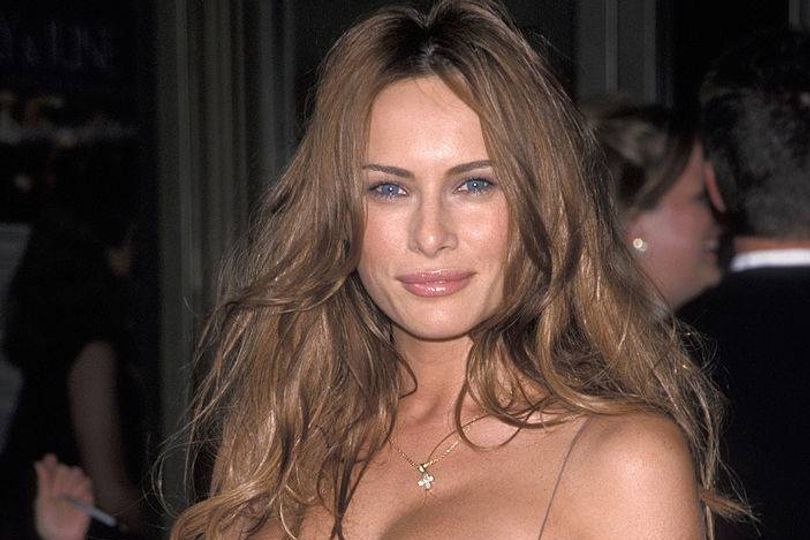 Melania Trump's incredible transformation as pictures resurfaced of