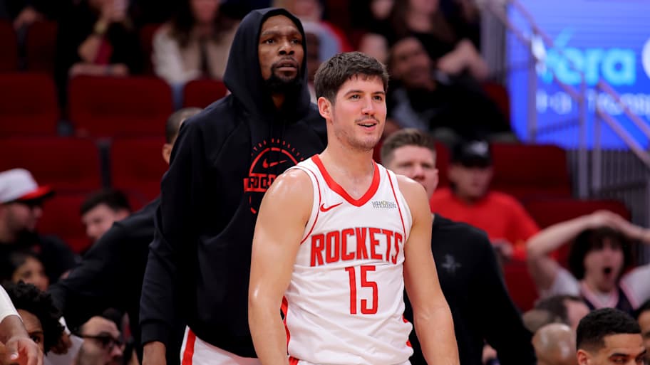 The Rockets need to give Reed Sheppard opportunities in key moments