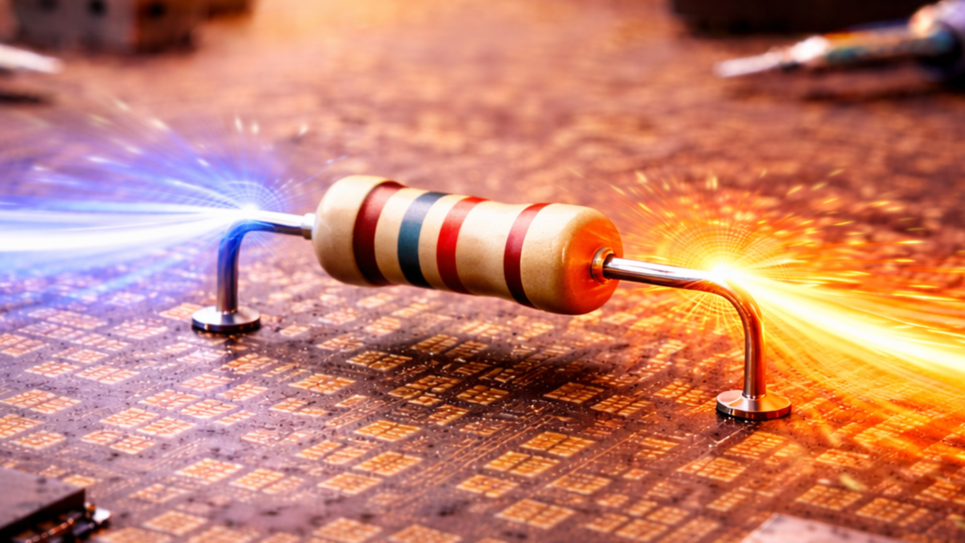 What does a resistor actually do?