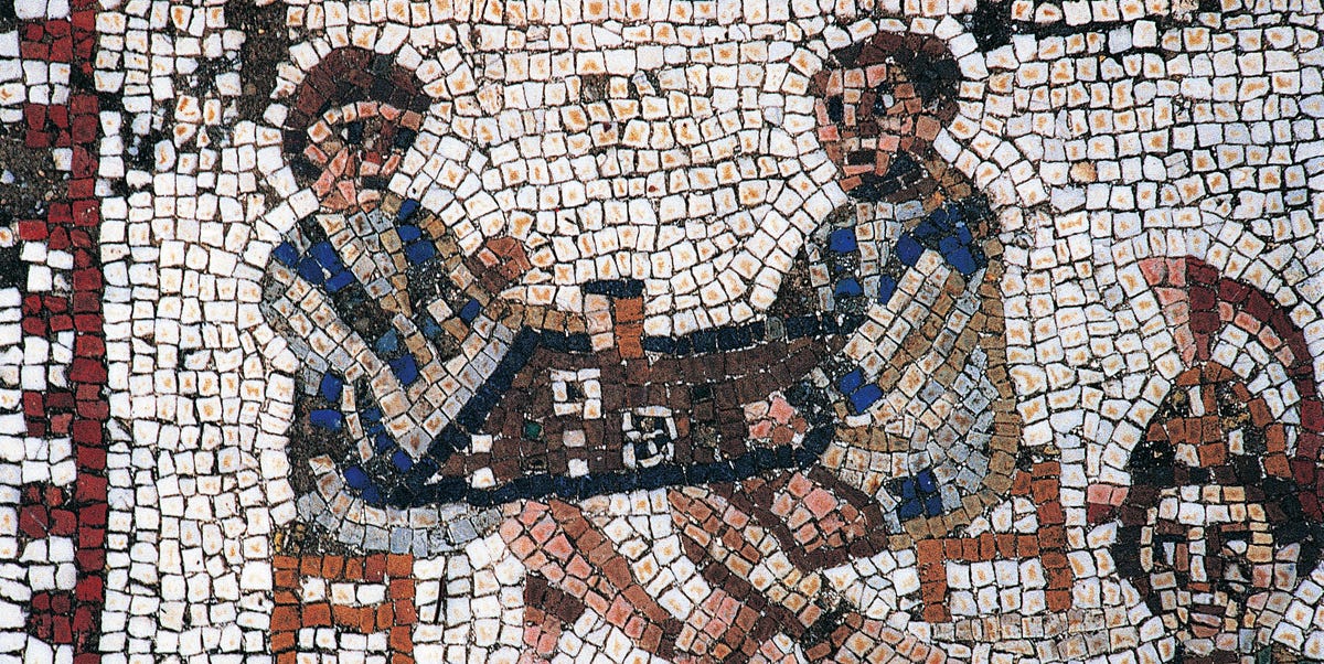 AI just taught researchers how to play an ancient Roman board game