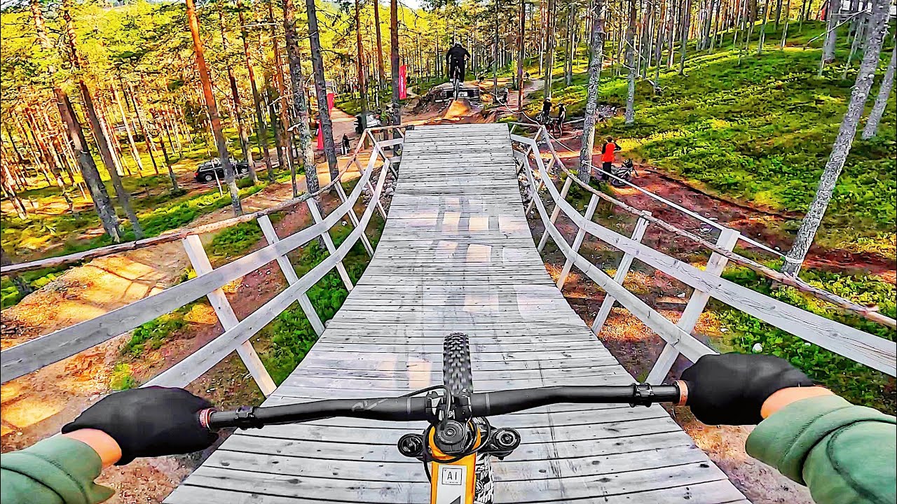 How Tough Is Trysil Bikepark in B-Rage Invitational Tournament