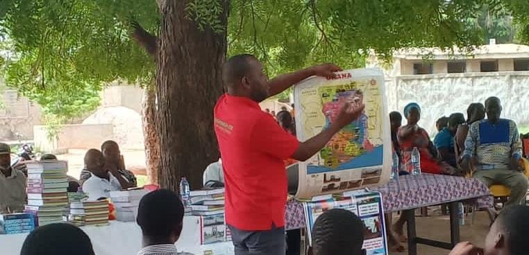 Old Students of Akporkploe Basic School donates items worth GH₵25,000 ...