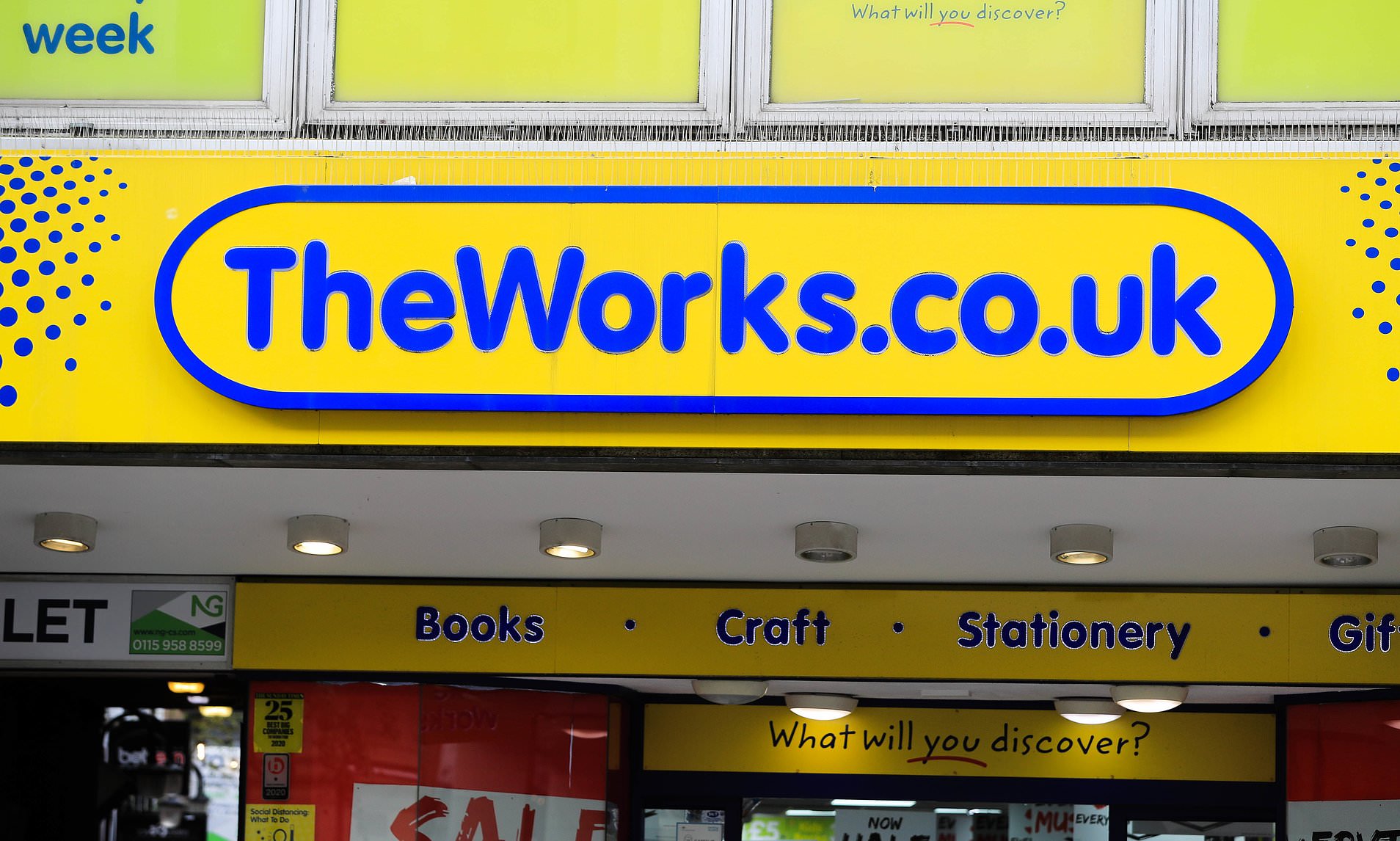 The Works opens higher as activist investor increases stake in ...