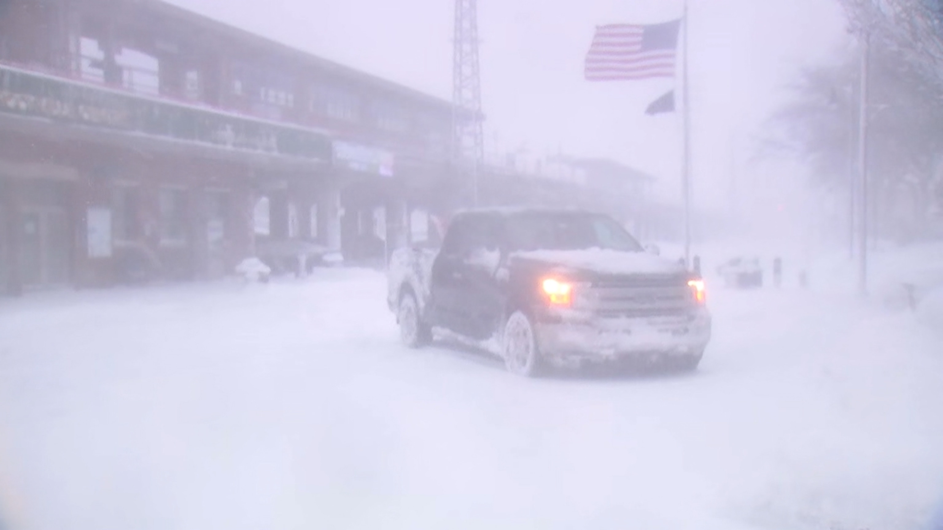 New York City hit with historic blizzard<br><br>
