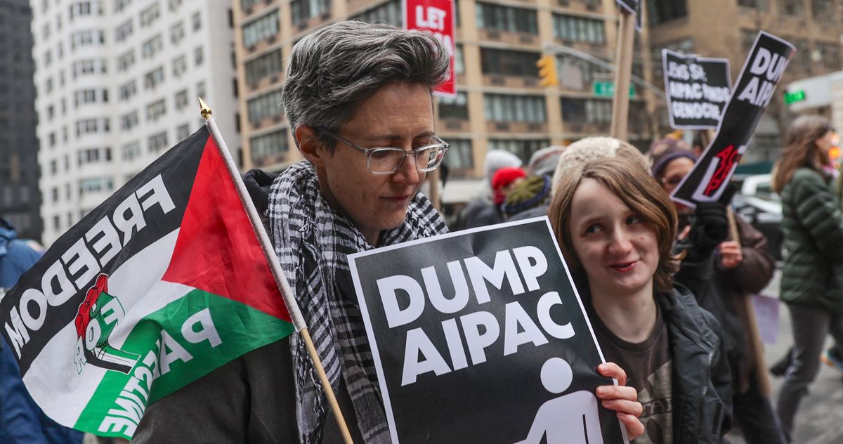The Democratic Party’s breakup with AIPAC is almost complete