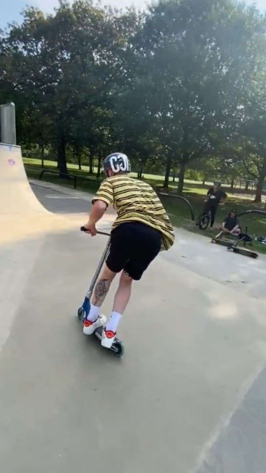 A quick line in the sun
