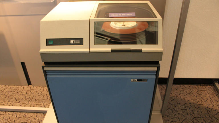 Old computer hard drives were the size of your washing machine - here's why