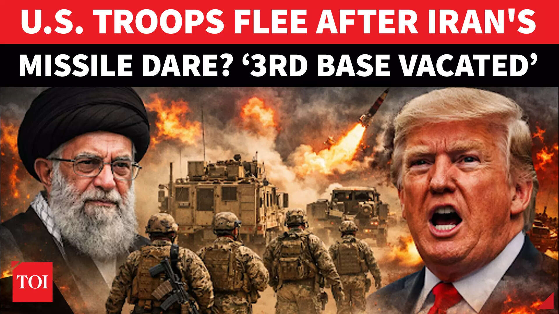 US troops exit third Mideast base as Iran tensions rise & regional ...