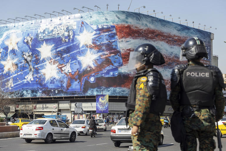 Iran hit by new protests as US builds pressure in nuclear talks
