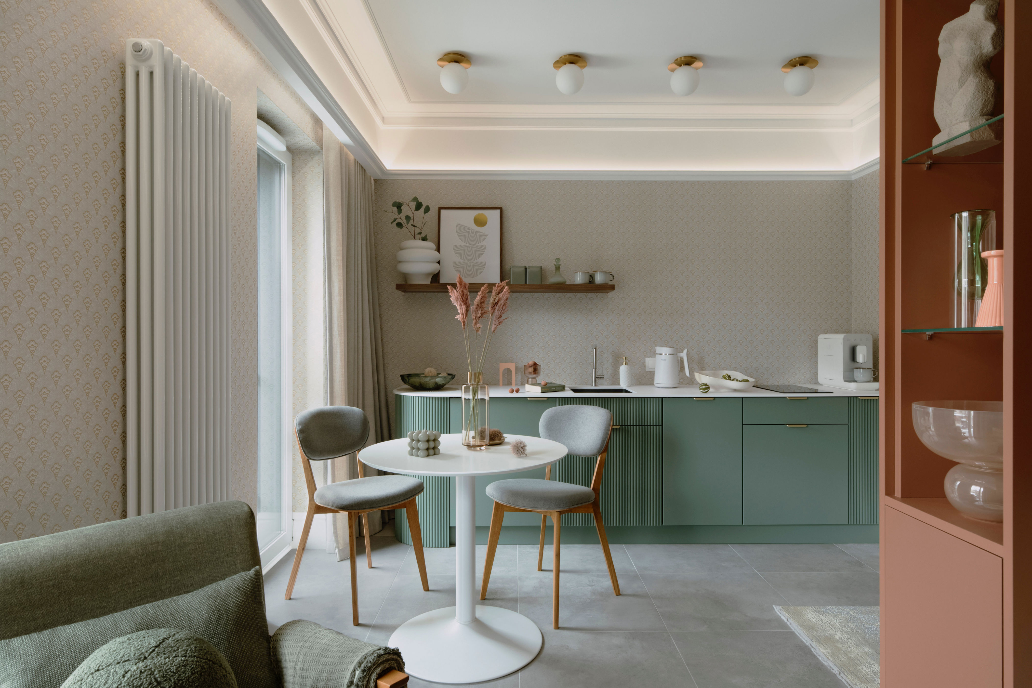 This sleek Lodz apartment is one of Lydia's favourite solo stays (Airbnb)