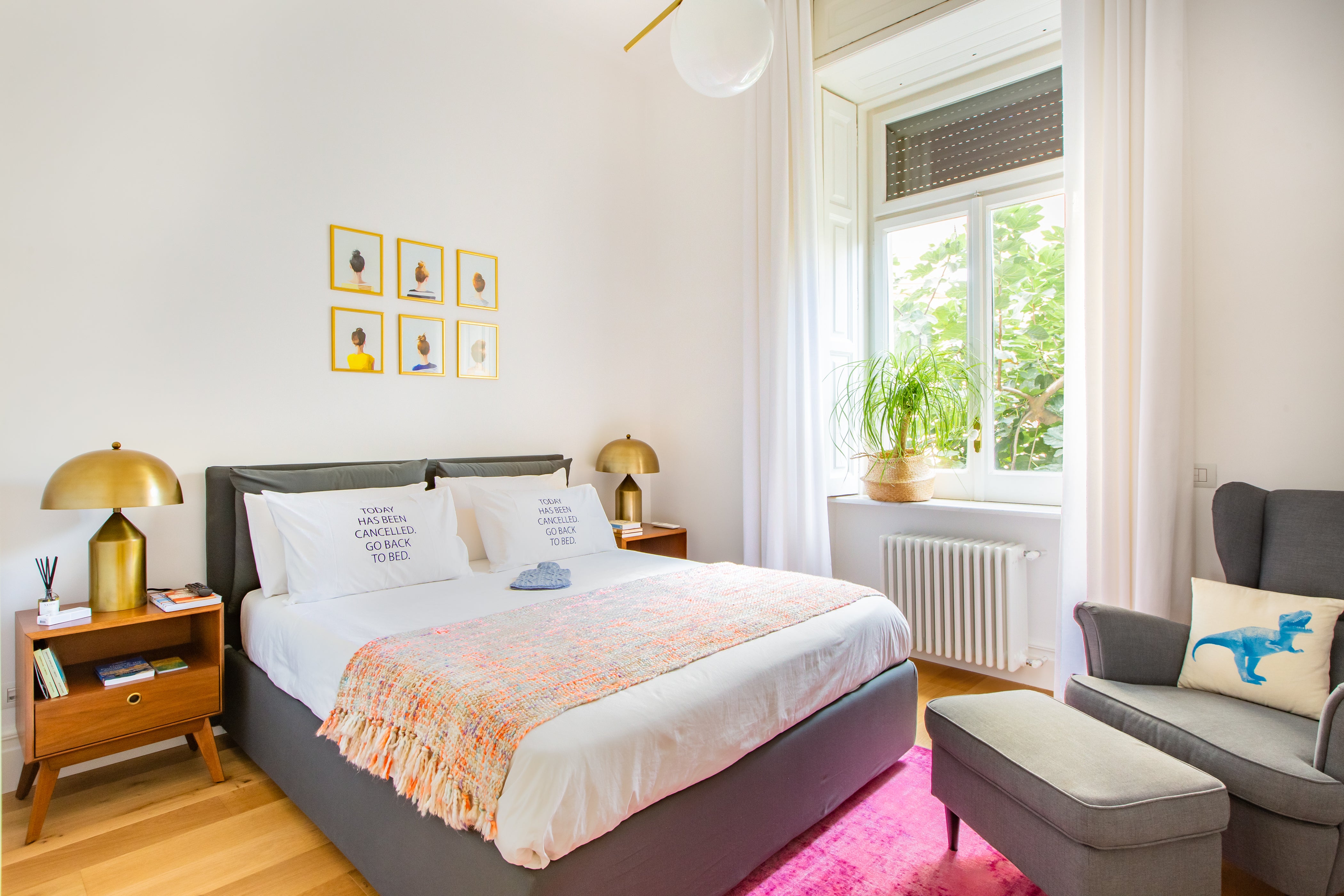 This Vomero apartment comes with lots of great recommendations from the host (Airbnb)