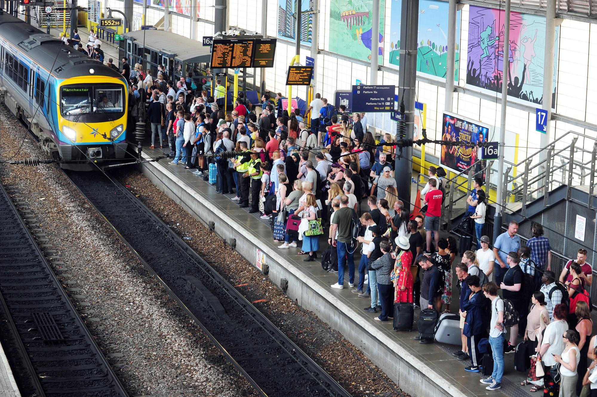 Engineering work between Leeds and Huddersfield to cause significant ...