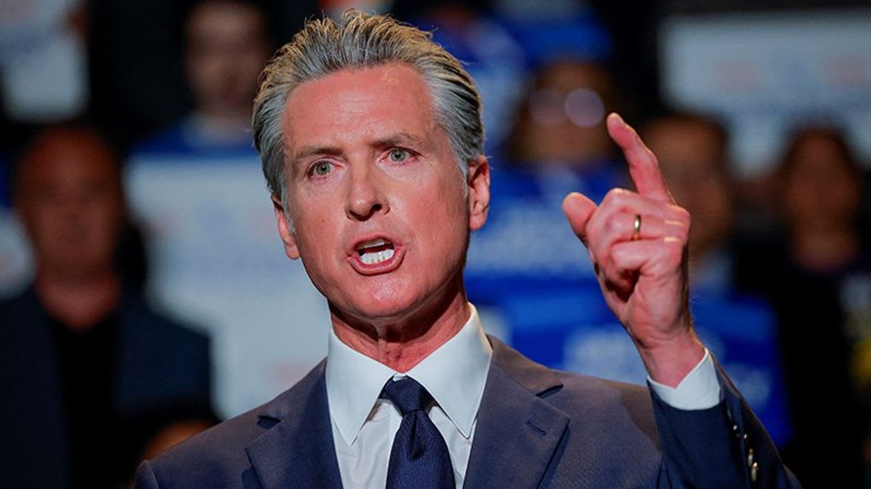 Gavin Newsom launches attack on Trump during book promotion