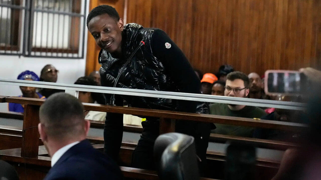 Robert Mugabe's son charged with attempted murder in South Africa