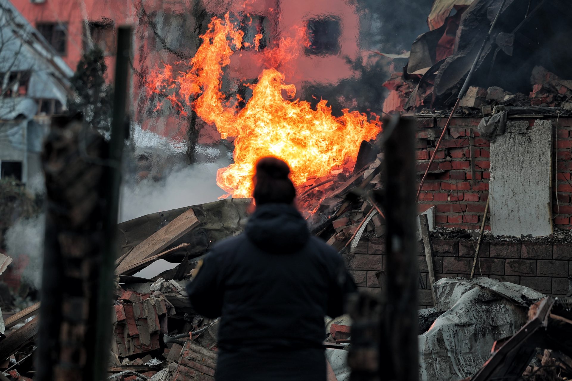 In pictures: Russia's severe strikes against Ukraine