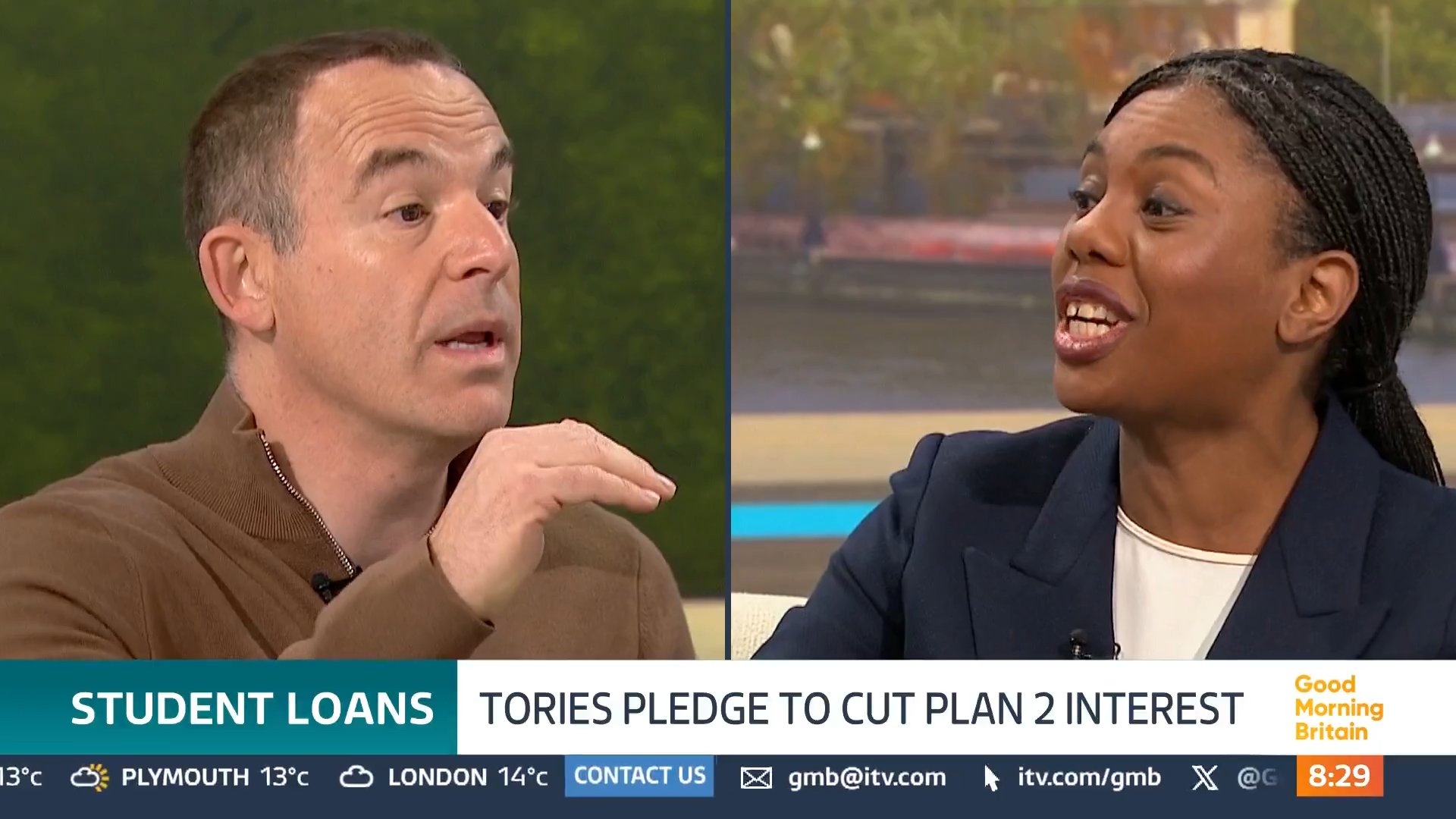 ITV insiders brand Martin Lewis 'rude and difficult' after Kemi ...