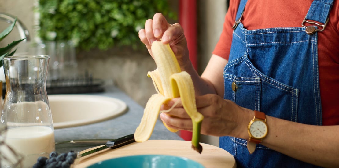 I ate a banana every day for a week and here’s what happened to my body<br><br>