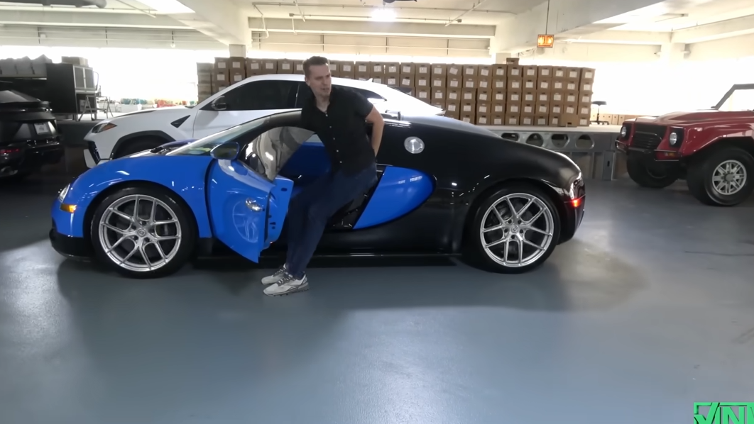 $750,000 Bugatti and flashing check engine light five minutes later<br><br>