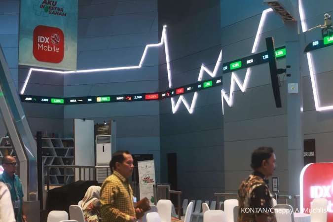 IHSG turun 1,04% ke 8.235, NCKL, EXCL, MDKA Jadi Saham Terbawah LQ45