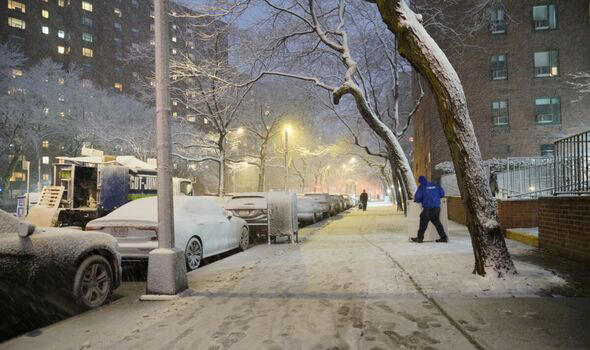 Millions locked down as blizzard slams Northeast with travel bans and ...