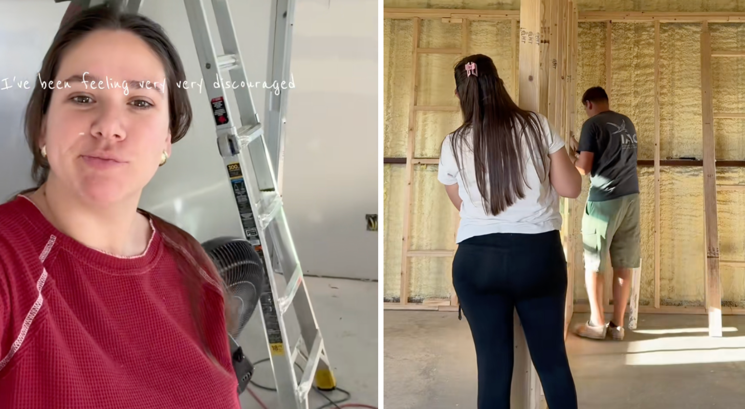 This couple cut the cost of their home construction project in half by ...