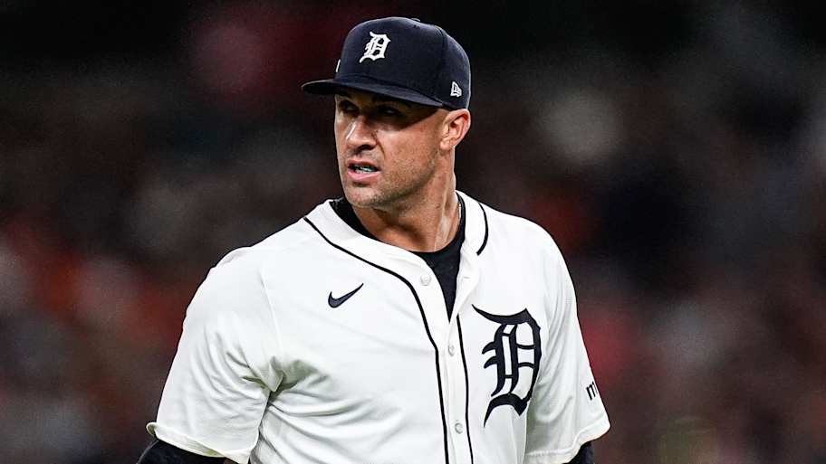 Detroit Tigers pitcher Jack Flaherty | Junfu Han / USA TODAY NETWORK via Imagn Images