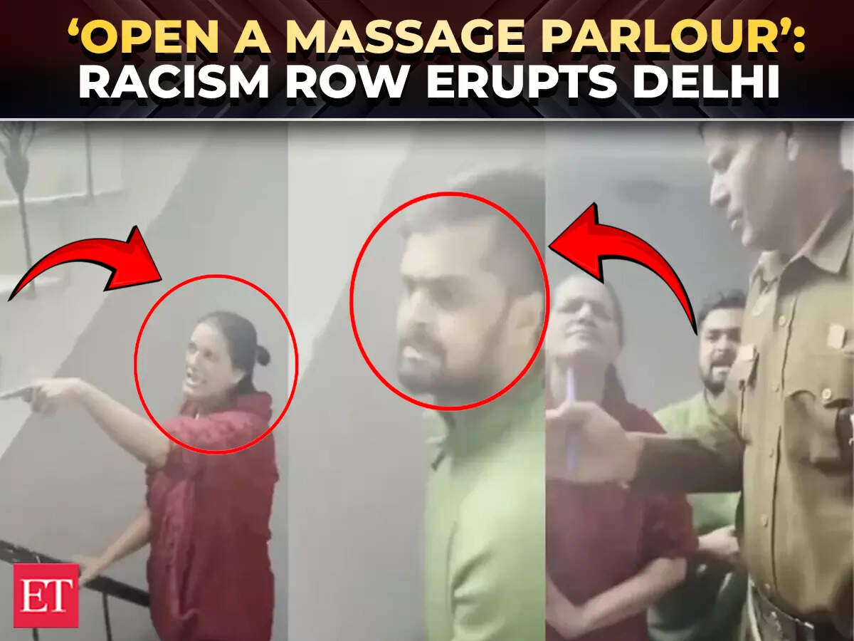 ‘They said we do dhandhebazi for ₹500’: FIR filed after racial slur row ...