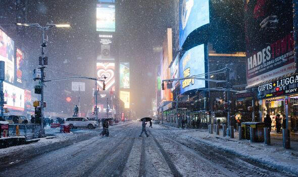 Millions locked down as blizzard slams Northeast with travel bans and ...