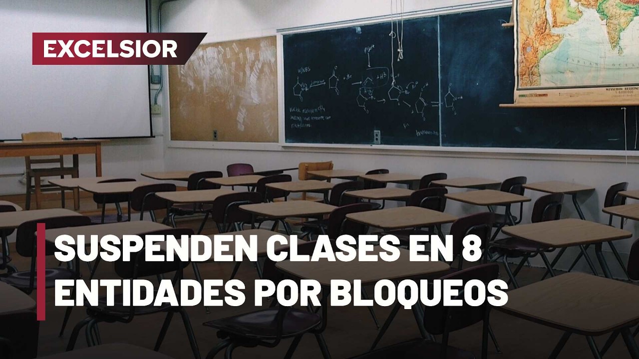 Estados que suspenden clases tras operativo contra El Mencho