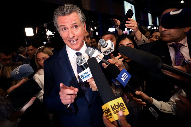 Gavin Newsom calls out Kamala Harris as they face potential clash in 2028