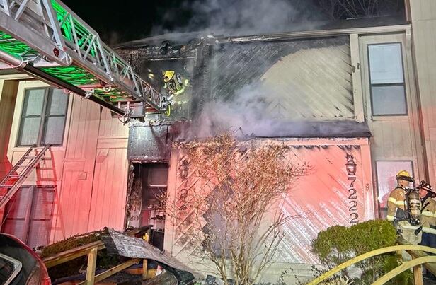Four people displaced, cat missing after Roanoke County fire