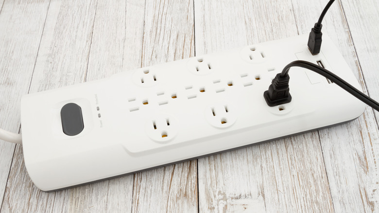The clear sign your surge protector has gone bad