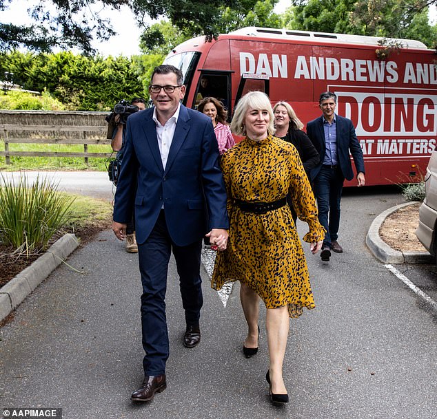 Medical staff are sacked for taking a 'sneaky peek' at Daniel Andrews ...