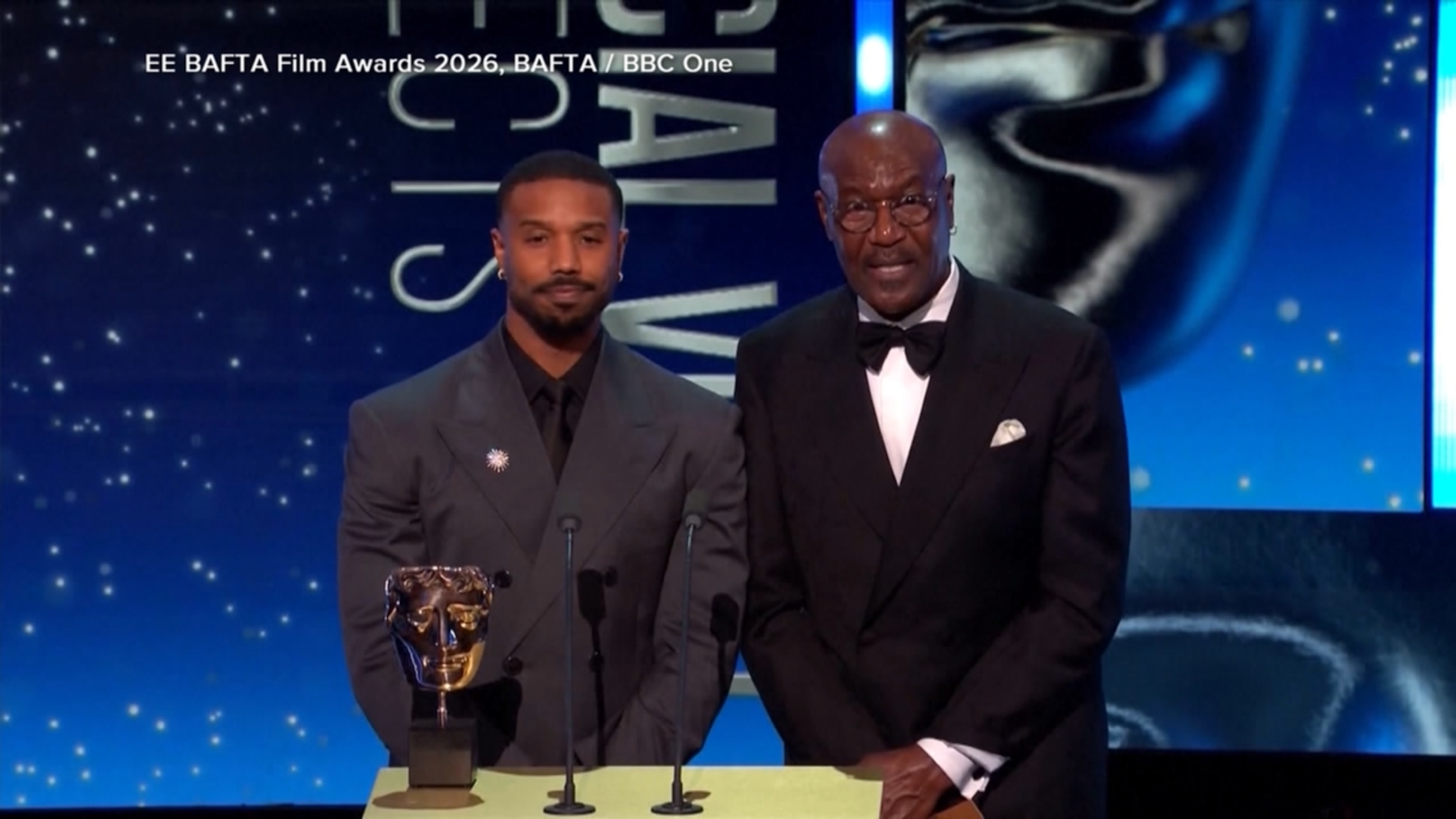Controversy erupts at BAFTA awards<br><br>