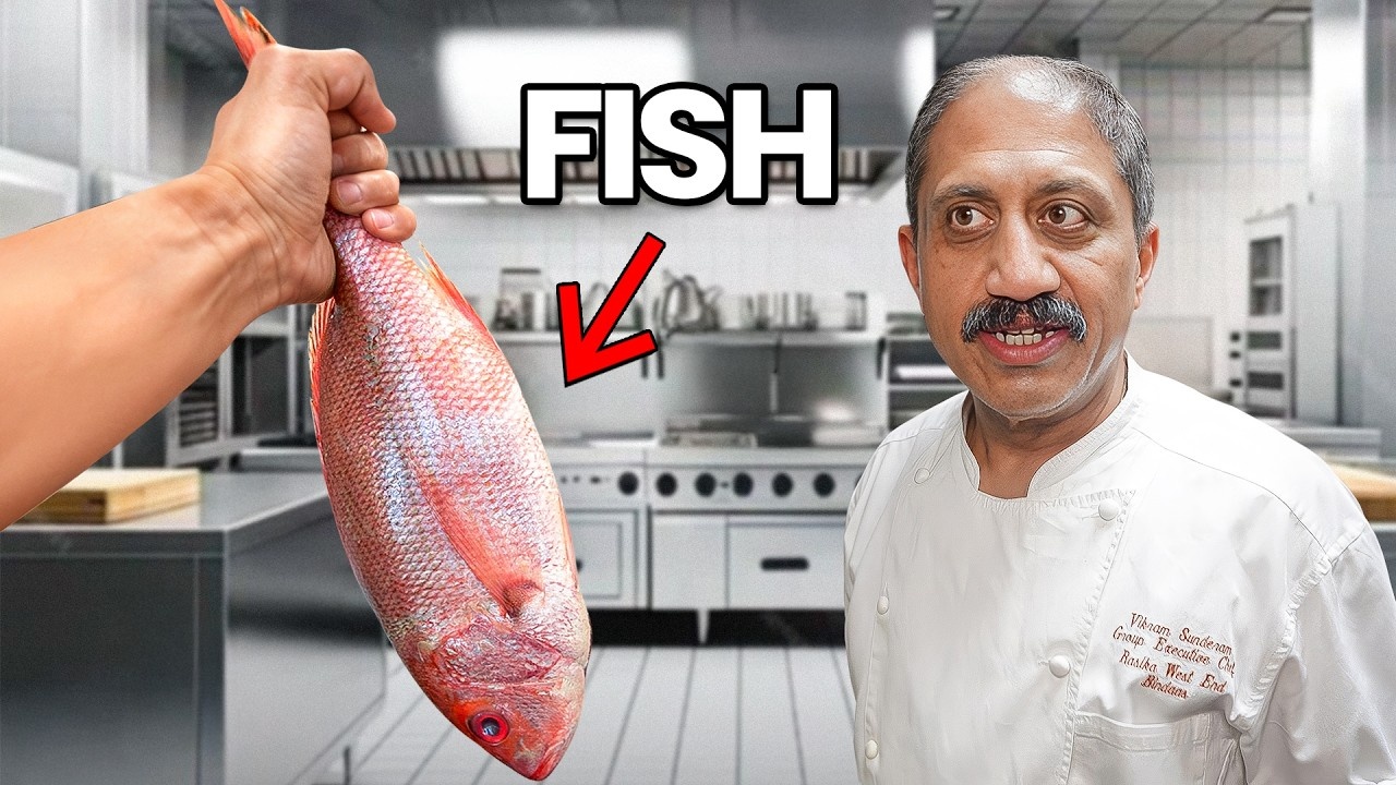 What makes a Michelin star fish dish worth the price