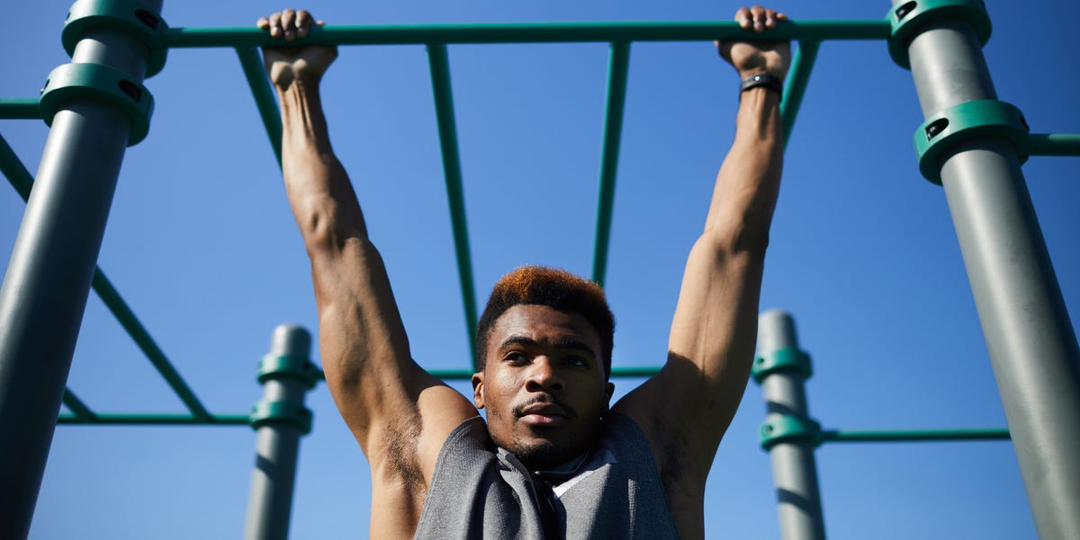 The 7 fitness benchmarks celeb PT Jeff Cavaliere insists all men should ...