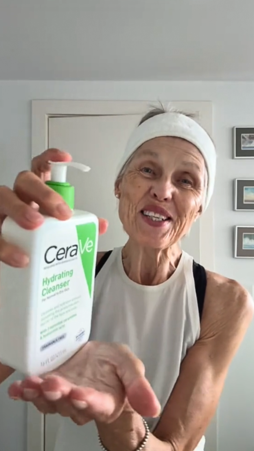 CeraVe face and body cleanser review and routine