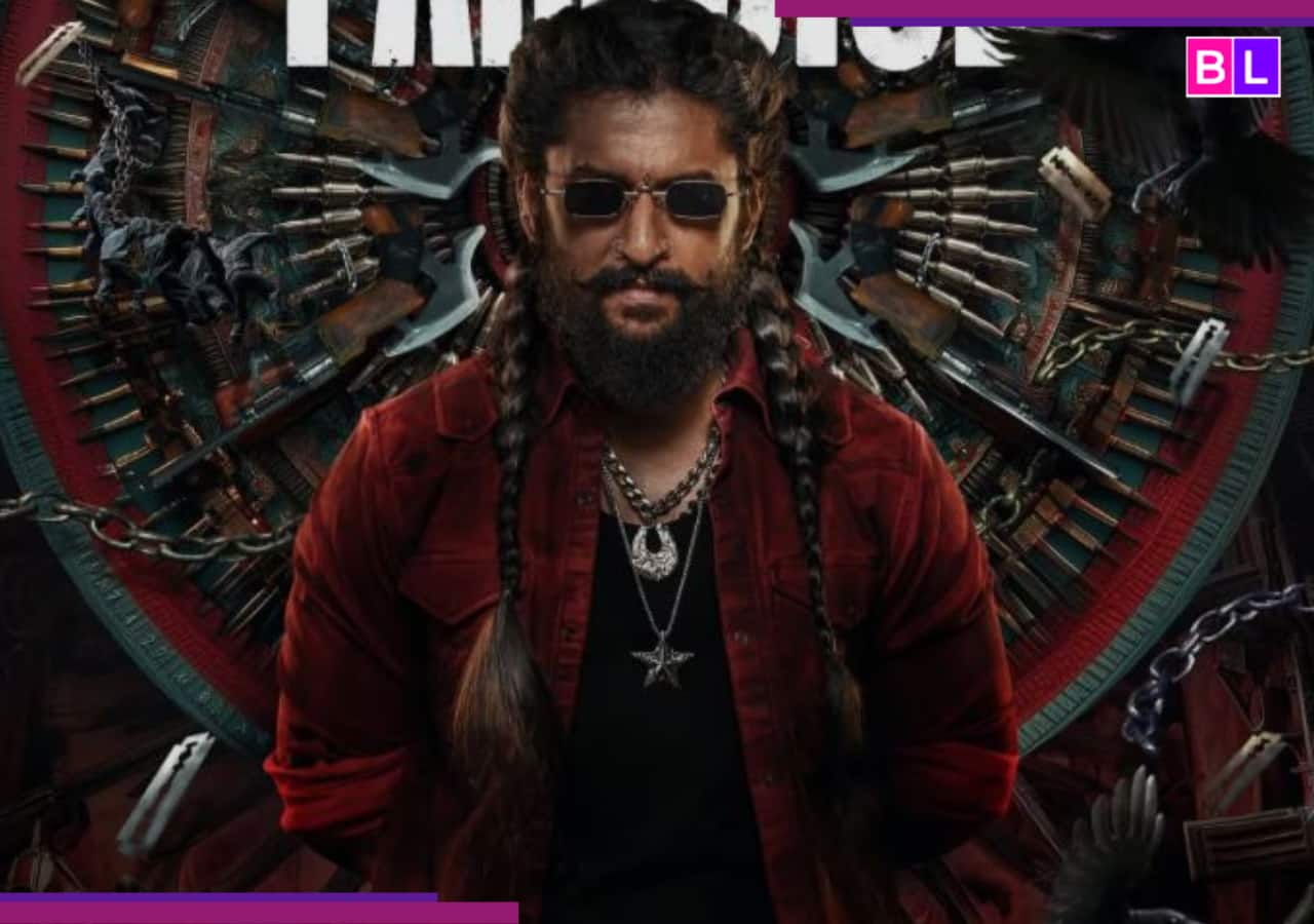 The Paradise makers unveil Aaya Sher promo, full song to drop on Nani’s ...