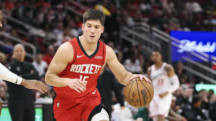 The Rockets need to give Reed Sheppard opportunities in key moments