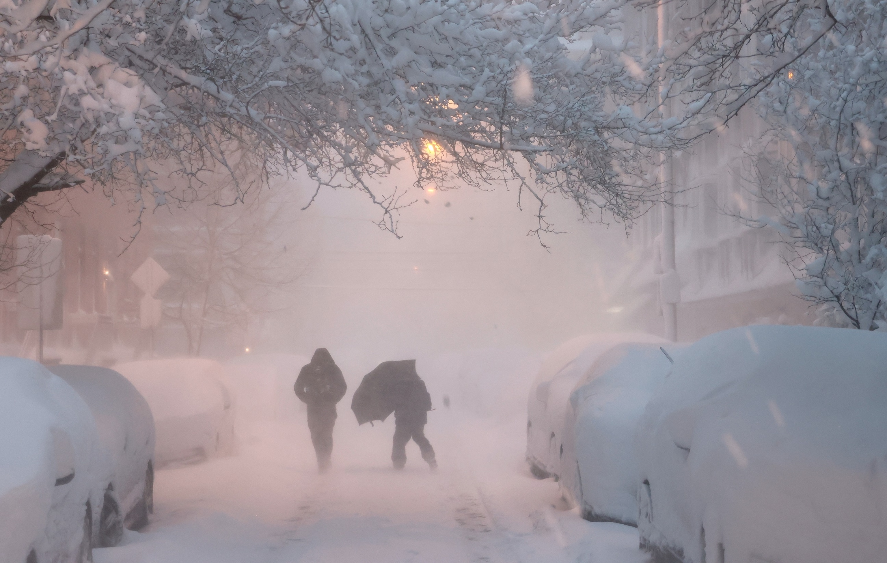 Blizzard live updates: Monster storm dropping 3 inches of snow per hour<br><br>