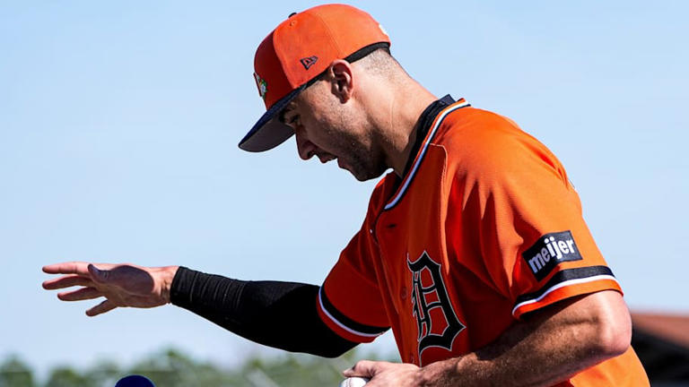 Detroit Tigers pitcher Jack Flaherty | Junfu Han / USA TODAY NETWORK via Imagn Images