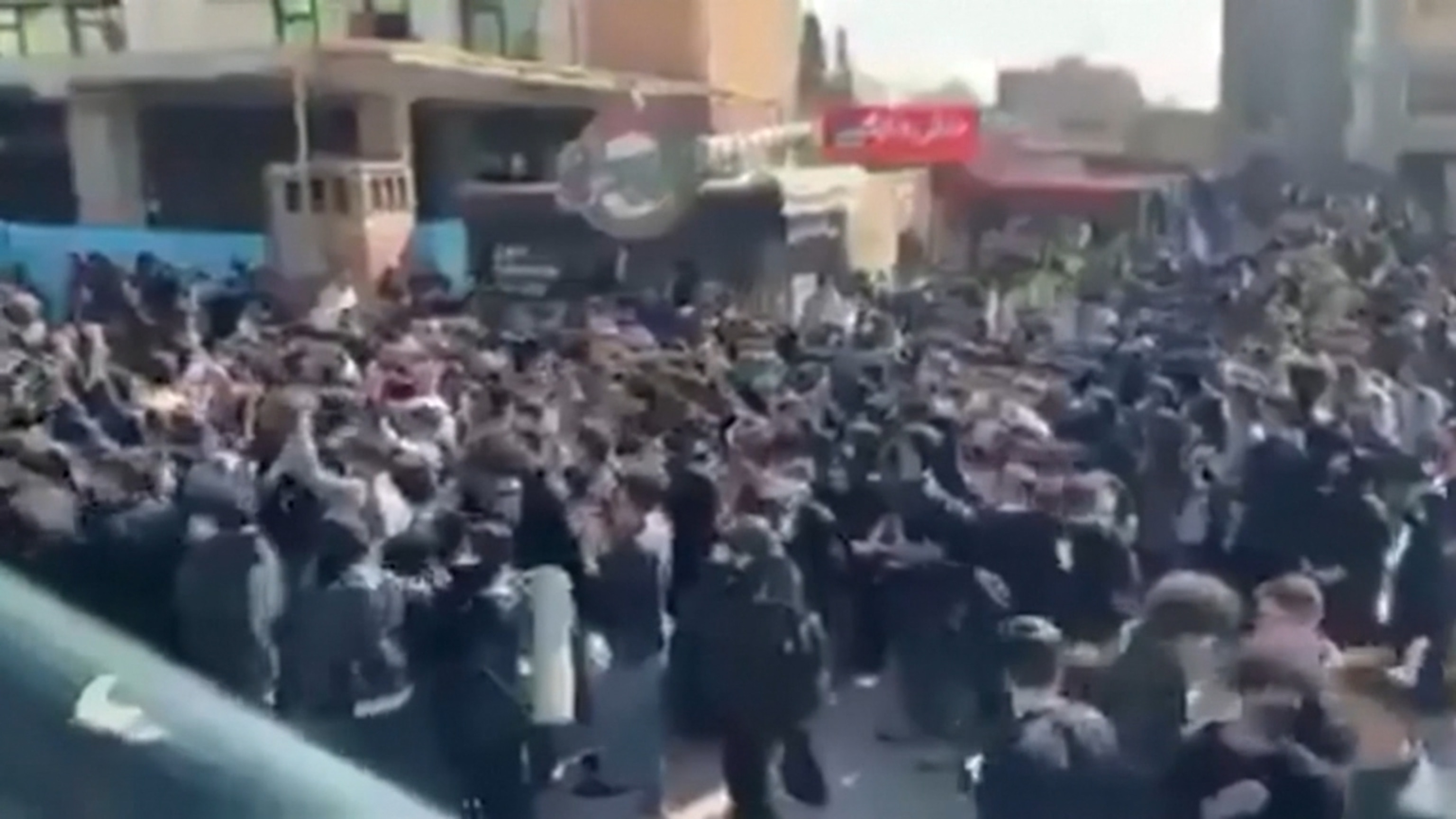 New protests break out across Iran<br>