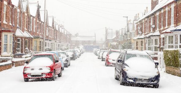 UK snow maps show blizzards hitting as far south as Plymouth - 30 ...