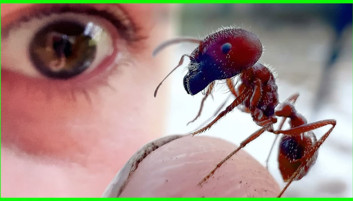 What makes this venomous insect genuinely dangerous to humans