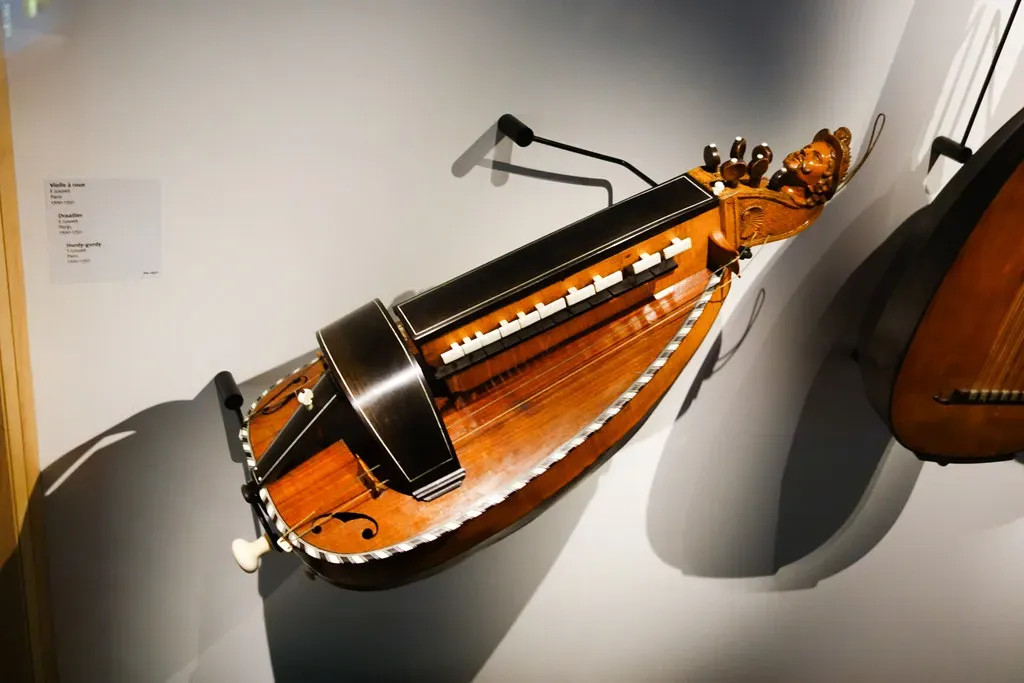 Musical instruments that nearly disappeared from history