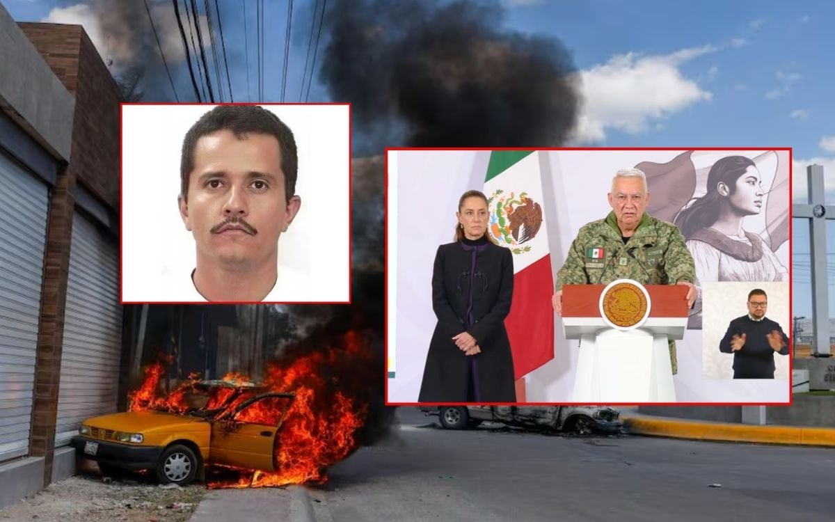 Secretaría de Defensa detalla paso a paso cómo fue el operativo en el ...