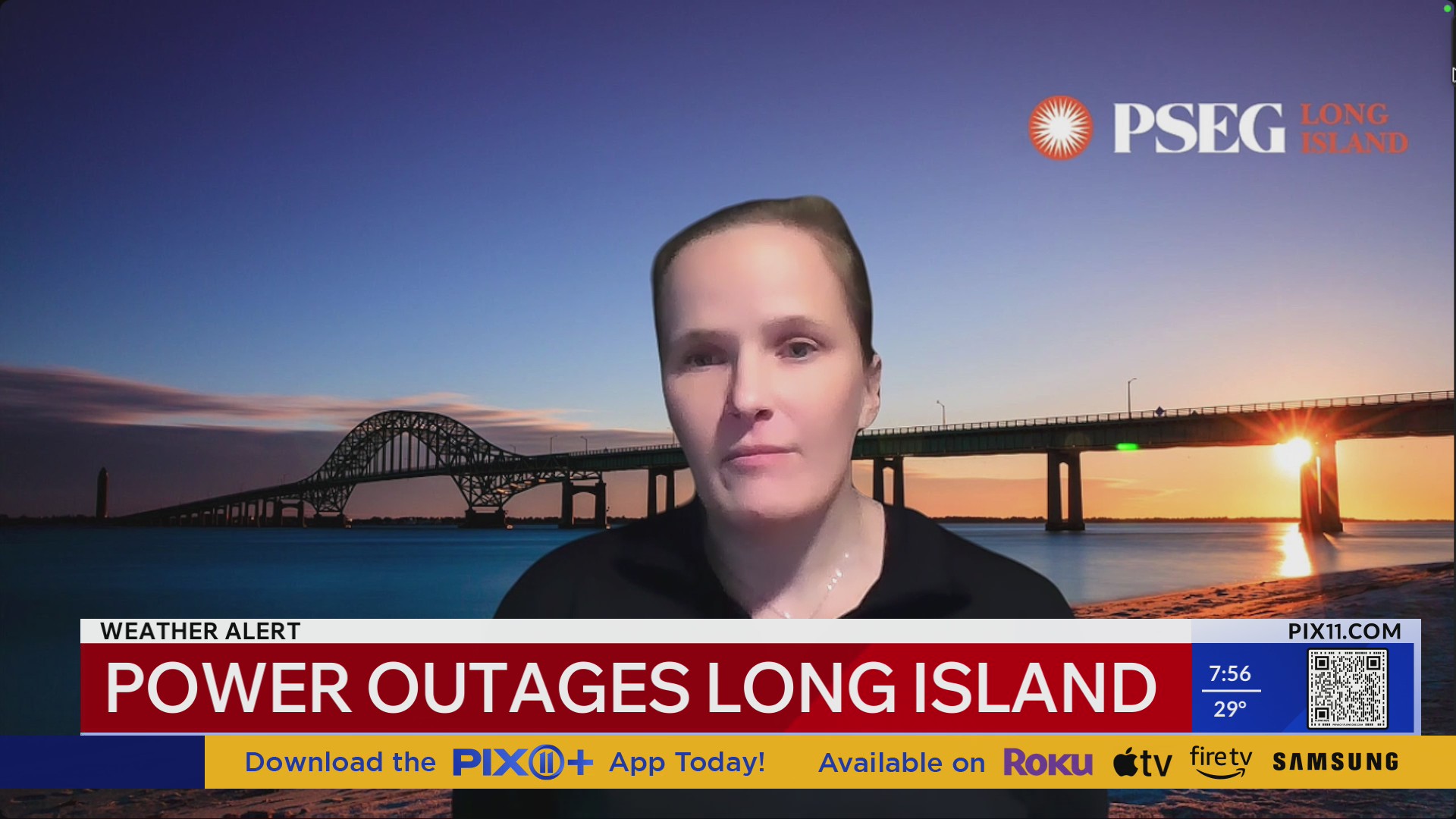 PSEG update on Long Island power outages