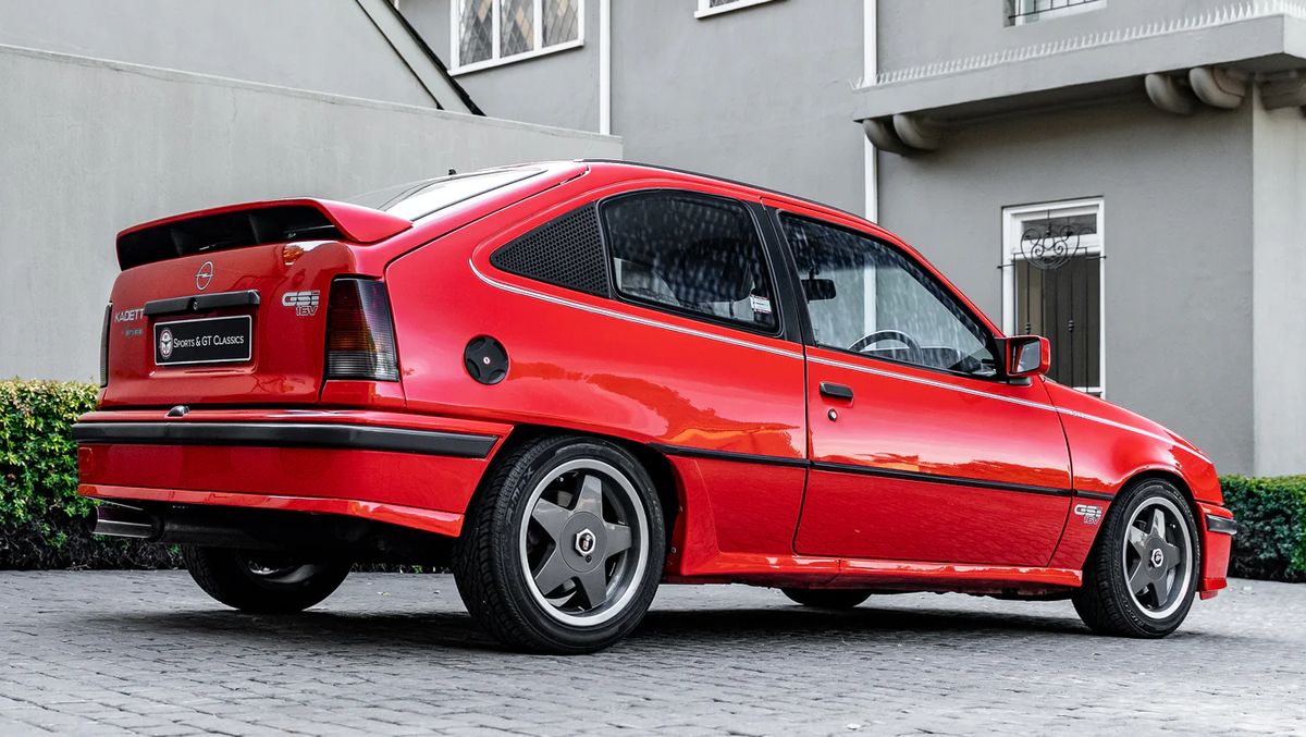Opel Kadett Superboss: Exotischer Evo-GSi 16V S mit 170 PS